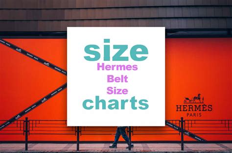 hermes belt size conversion